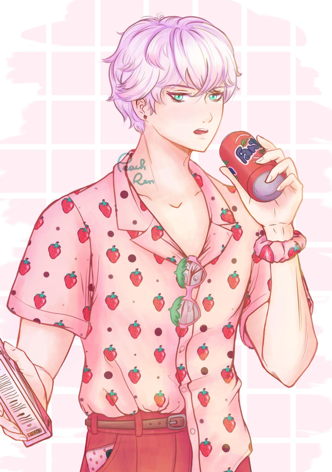 Saeran Choi fanart
