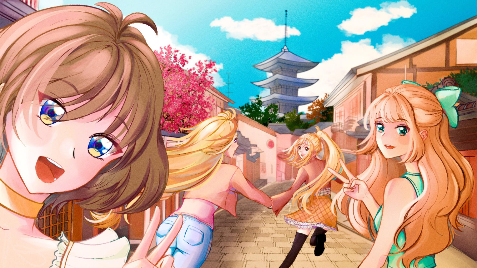Let's visit Kyoto!